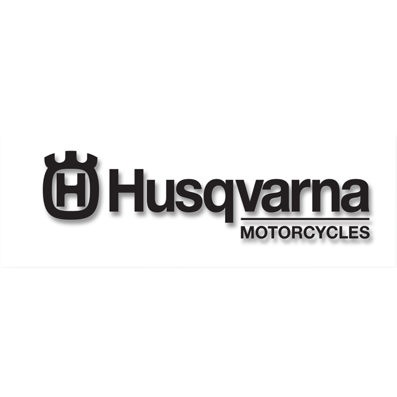 Die-Cut Sticker - Husqvarna, black