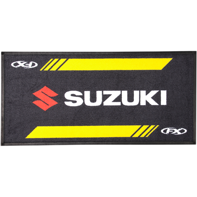 Suzuki Black Door Mat