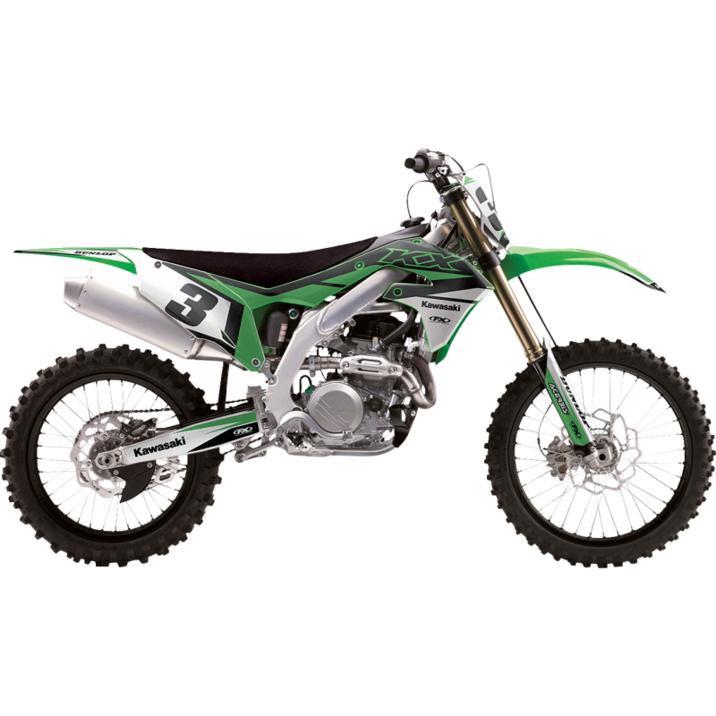 Factory Effex EVO 19 Graphics Kit - KAWASAKI KX450F 06-08
