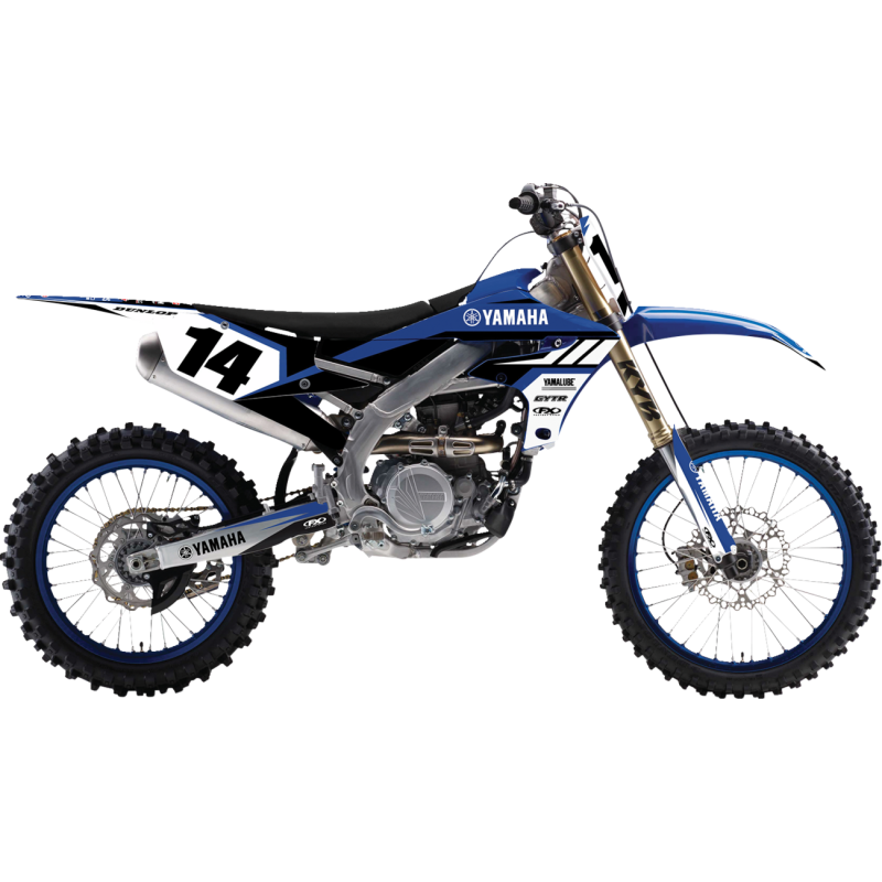 Factory Effex EVO 19 Graphics Kit - YAMAHA WR250F 15-19, WR450F 16-18