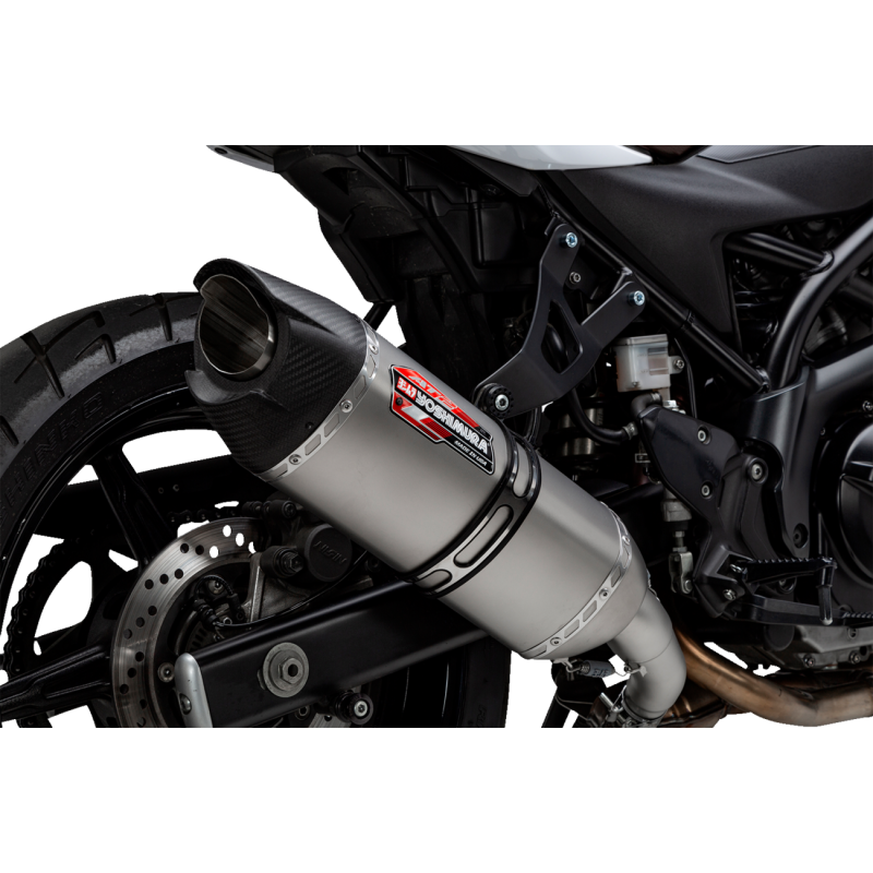 Street AT-2 (Works Finish) Slip-On Muffler for Suzuki SV650 17-24
