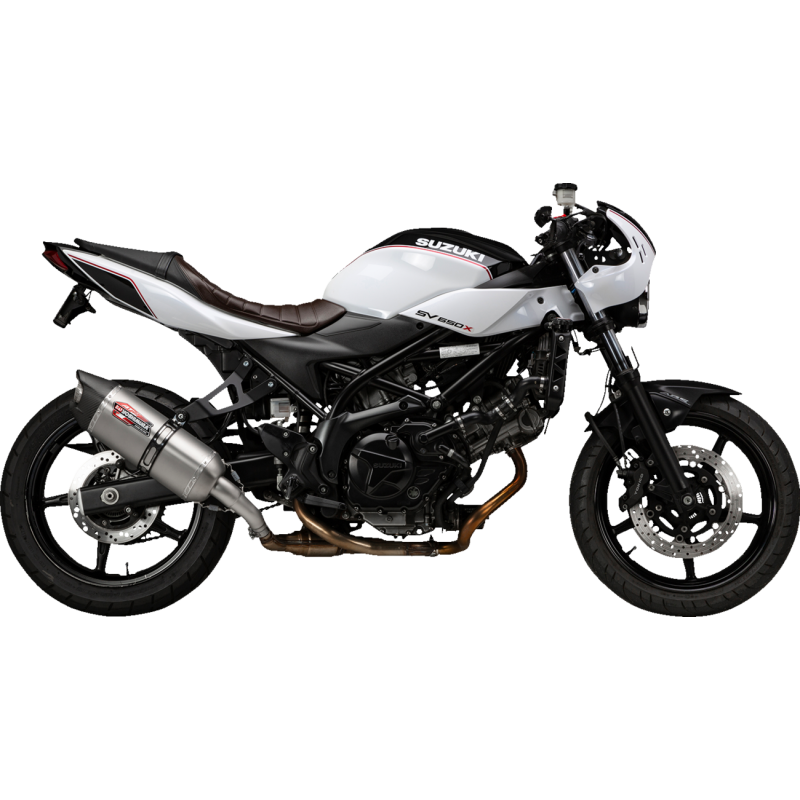 Street AT-2 (Works Finish) Slip-On Muffler for Suzuki SV650 17-24