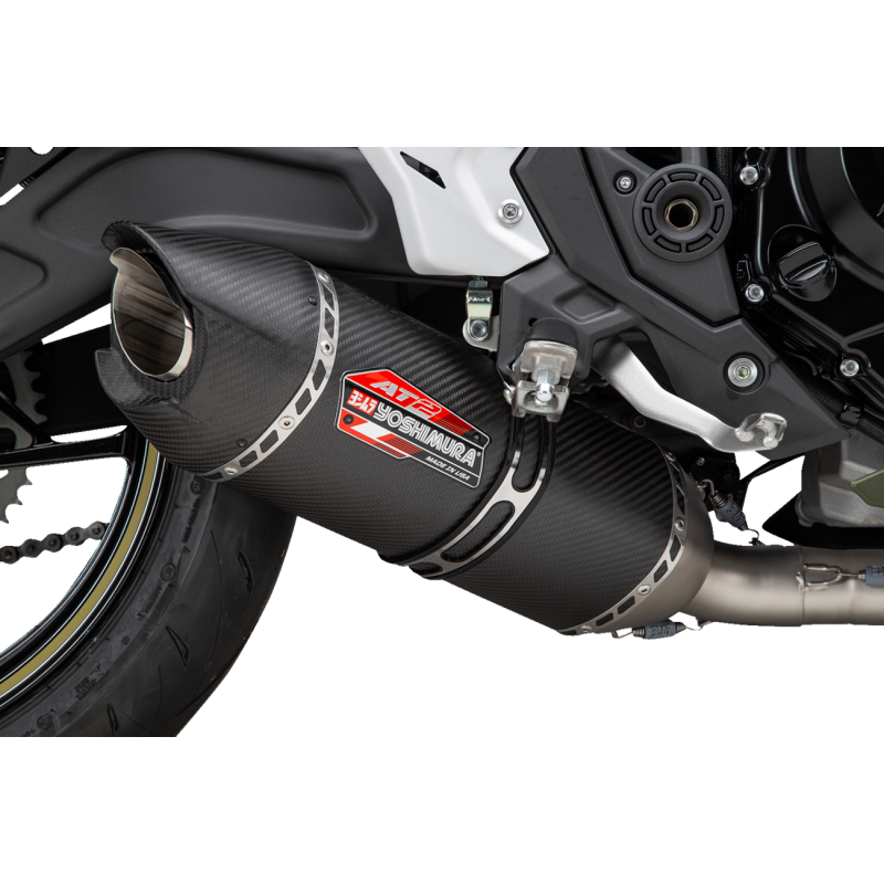 Street AT-2 (Works Finish) Slip-On Muffler for Suzuki SV650 17-24
