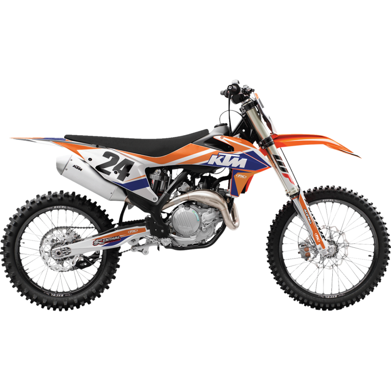 Factory Effex EVO 19 Graphics Kit - KTM 85 SX 13-17