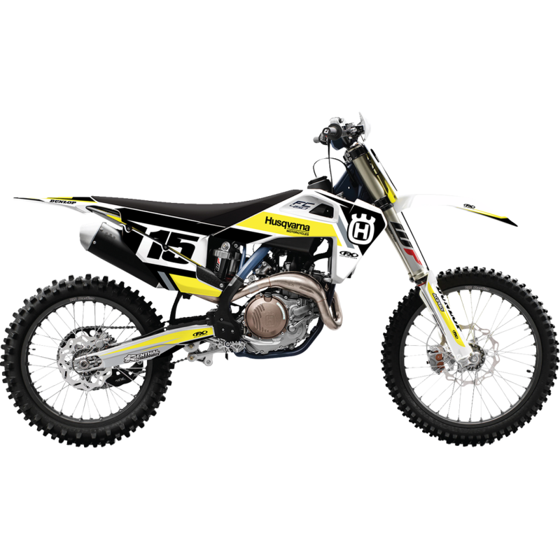 Factory Effex EVO 19 Graphics Kit - HUSQVARNA TC 50 17-24