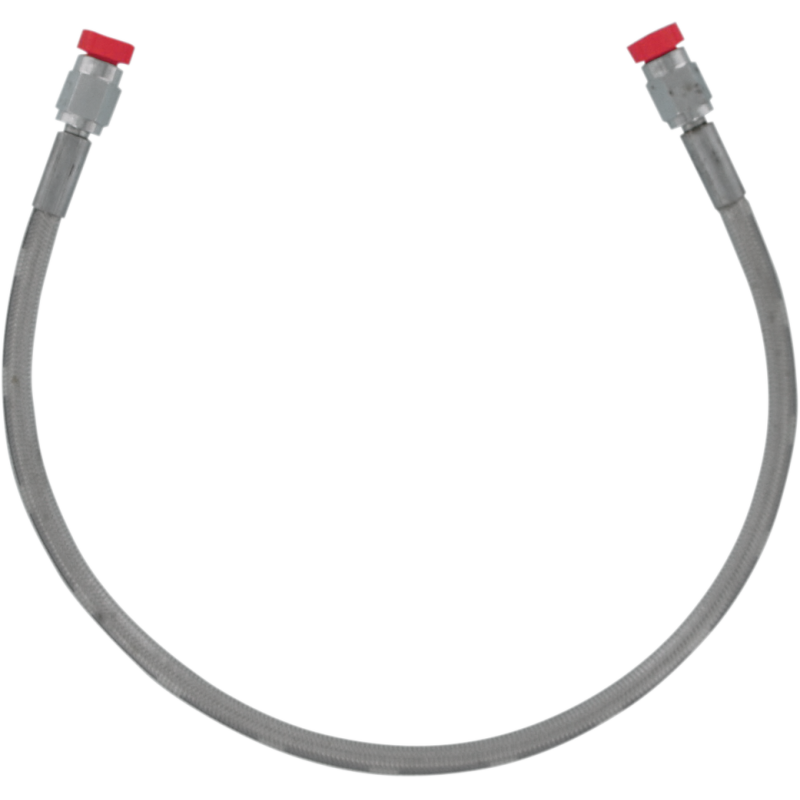 Chrome Brake Line 15"