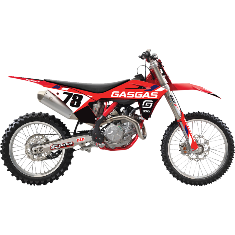 Factory Effex EVO 20 Graphics Kit - GASGAS MC 125-450F, EX 300-450F 21-23