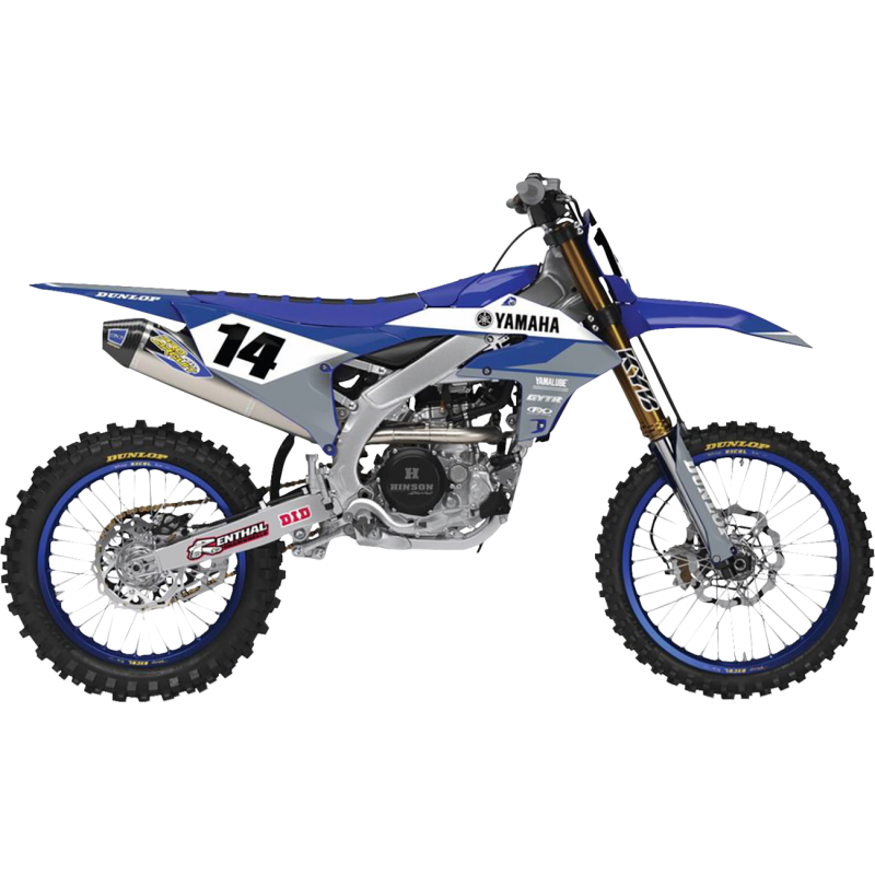 Factory Effex EVO 21 Graphics Kit - YAMAHA YZ250F 14-18, YZ250FX 15-19, YZ450F 14-17