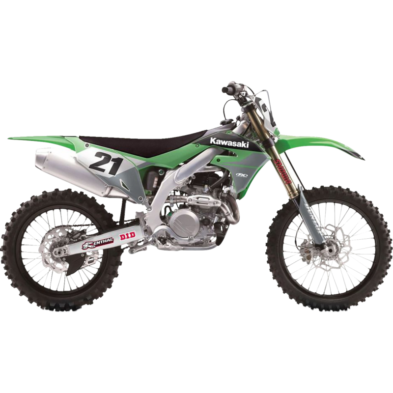 Factory Effex EVO 21 Graphics Kit - KAWASAKI KX250 21-24, KX450 19-23