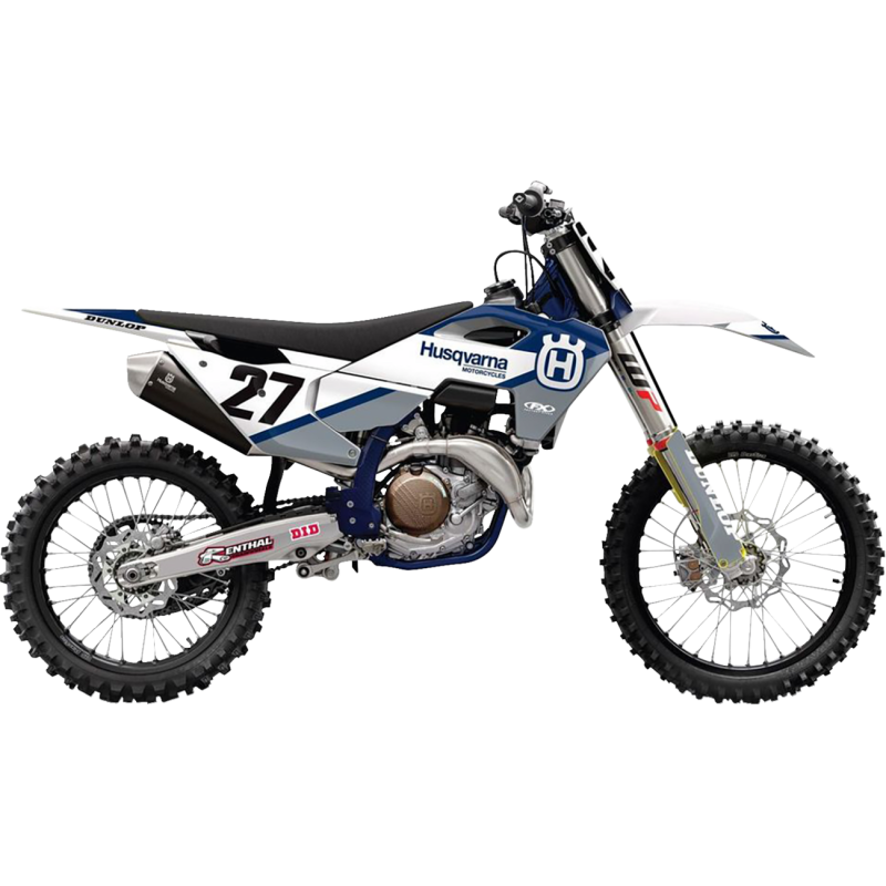 Factory Effex EVO 21 Graphics Kit - HUSQVARNA FC/FX/TC/TX 125-450 25, FC 250-450 Rockstar Edition 24.5