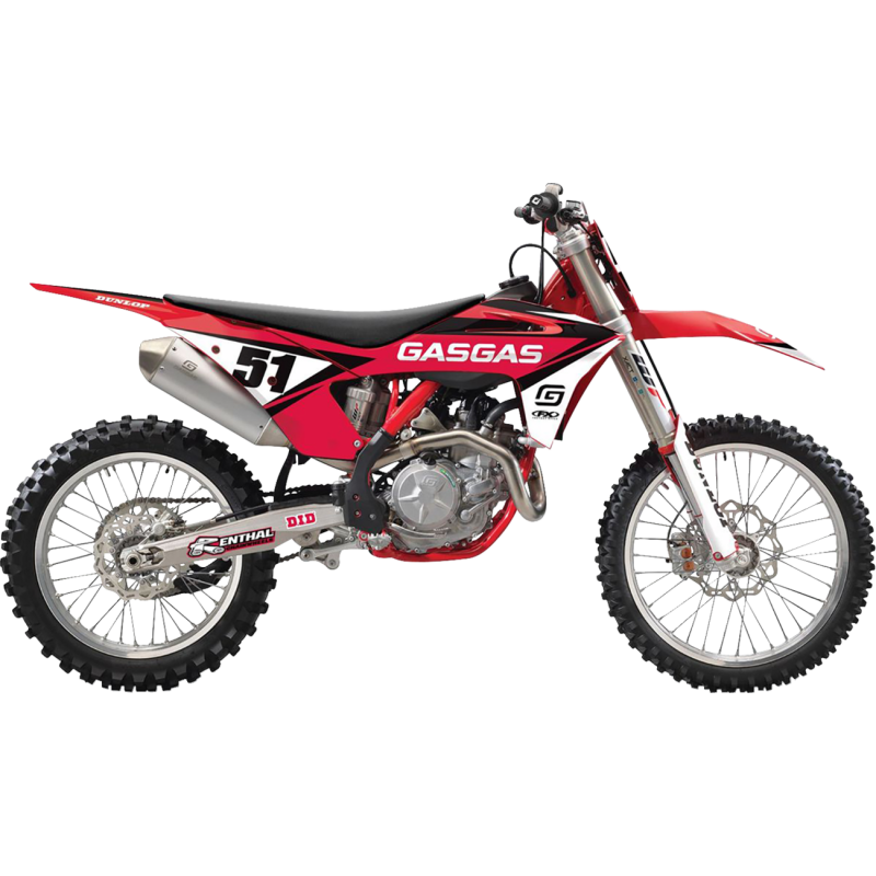 Factory Effex EVO 21 Graphics Kit - GASGAS MC 125-450F, EX 300-450F 24-25