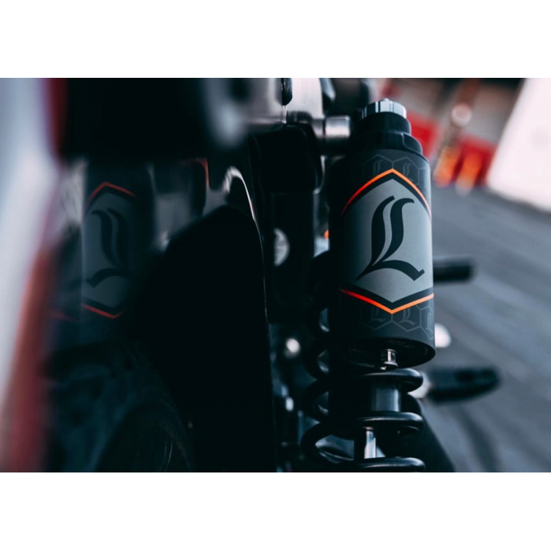 Revo Arc Reservoir Decal Orange