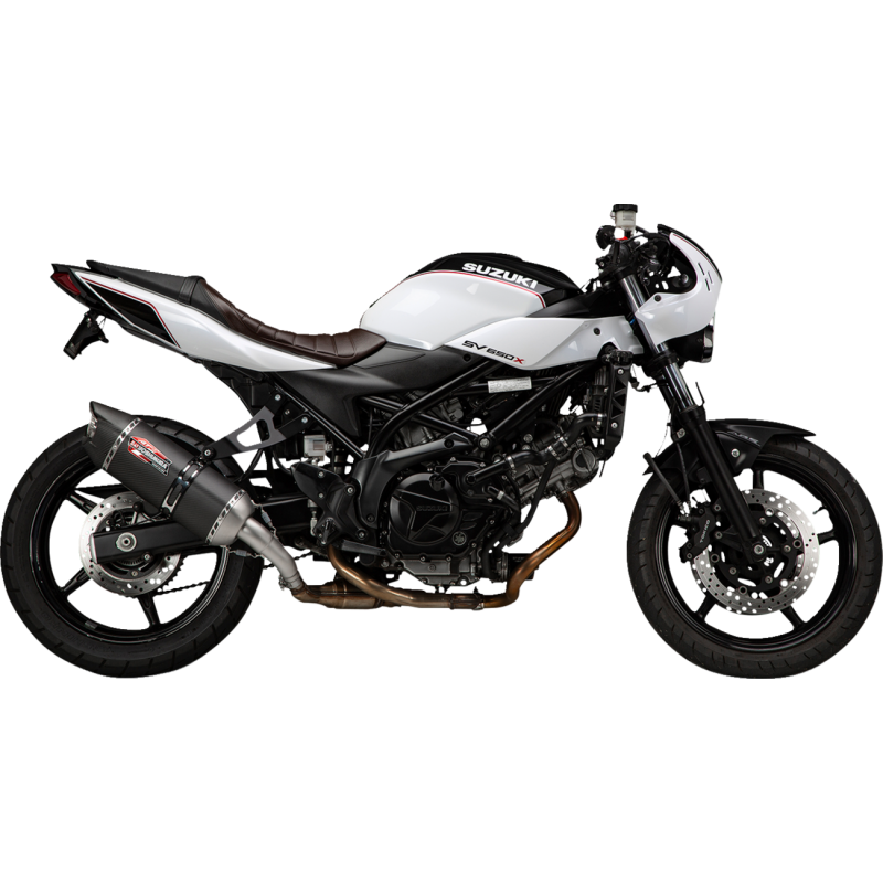 Street AT-2 (Works Finish) Slip-On Muffler for Suzuki SV650 17-24