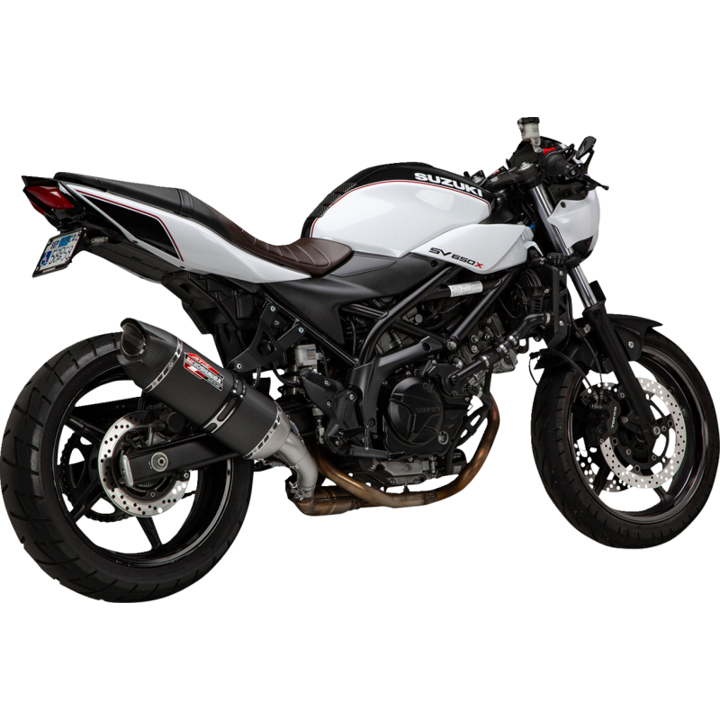 Street AT-2 (Works Finish) Slip-On Muffler for Suzuki SV650 17-24