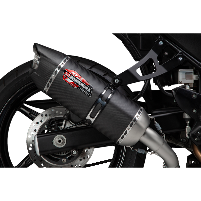 Street AT-2 (Works Finish) Slip-On Muffler for Suzuki SV650 17-24