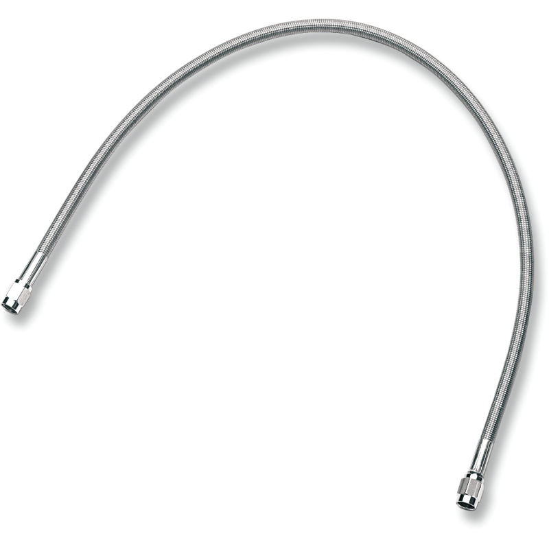 Chrome Brake Line 26"