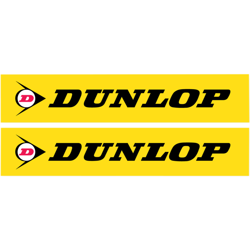 Dunlop Fork and Swingarm Decal