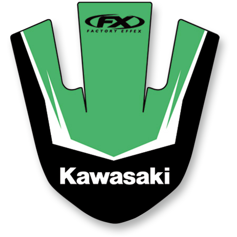 Factory Effex Front Fender Kit - Kawasaki KX80/85/100 90-13