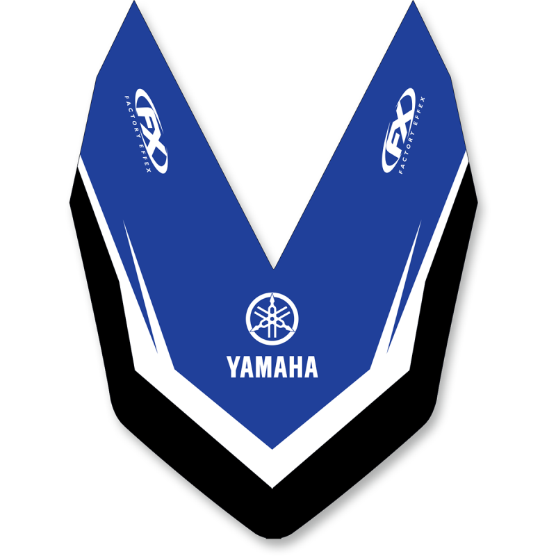 Factory Effex Front Fender Kit - Yamaha YZ250F 19-23, YZ450F 18-22
