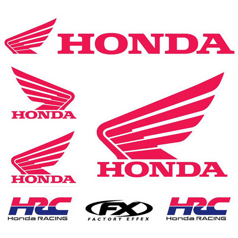 Factory Effex Iron-On Sponsor Kits
