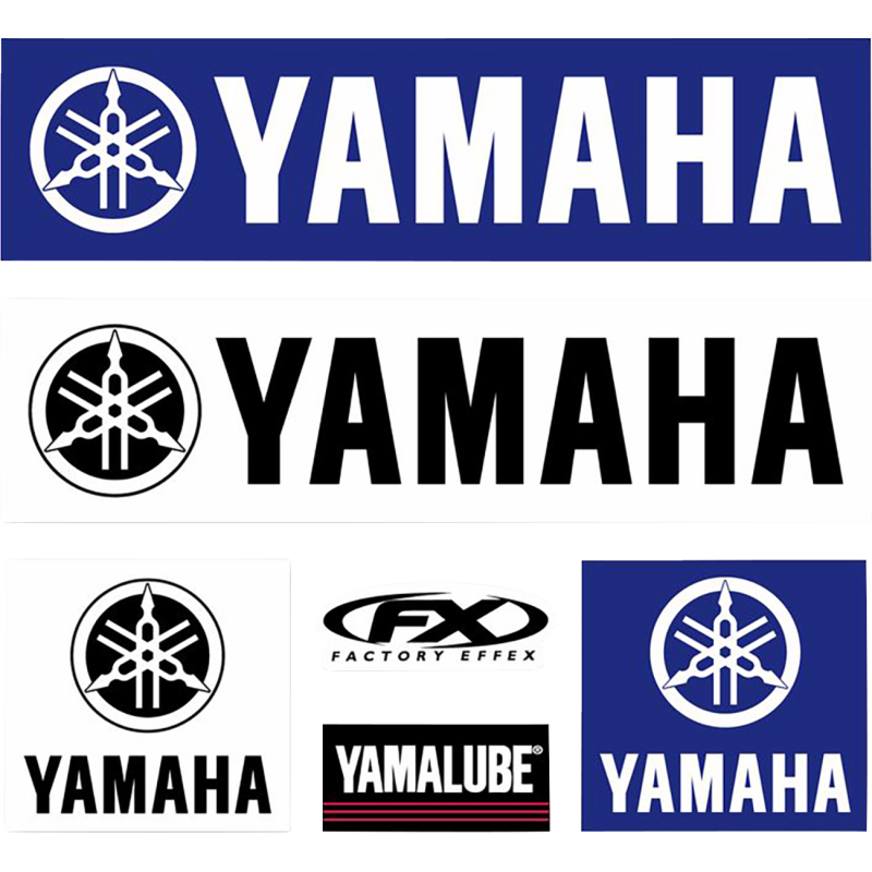Yamaha Iron-On Sponsor Kit
