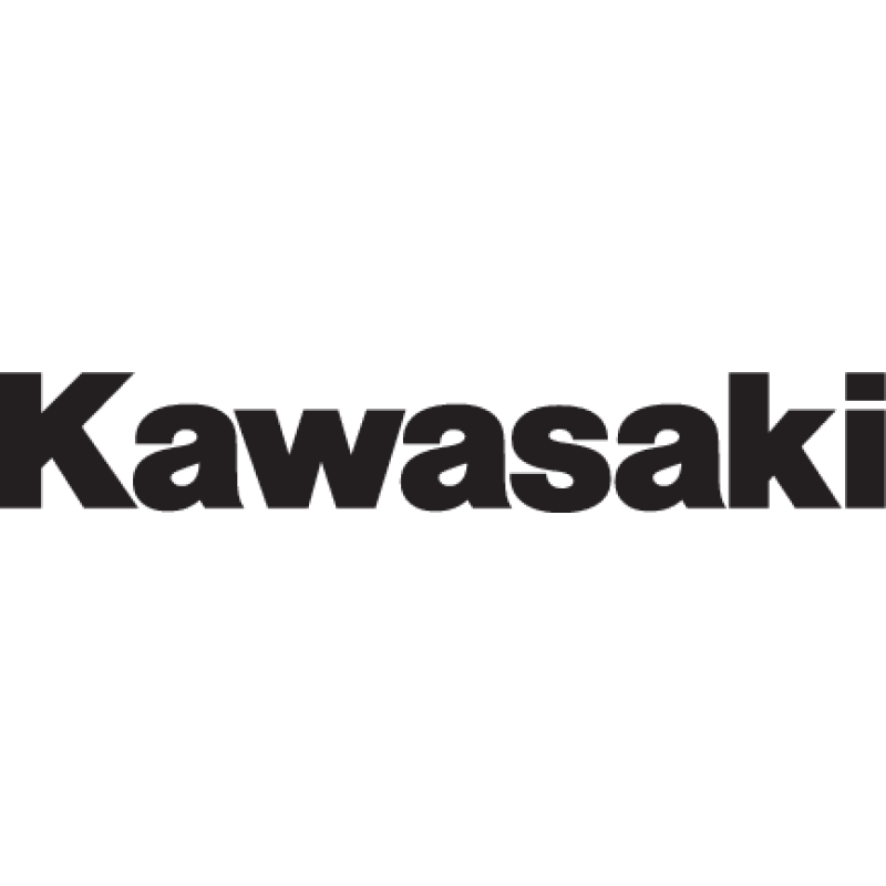 Logo 5 Pack - Kawasaki, black