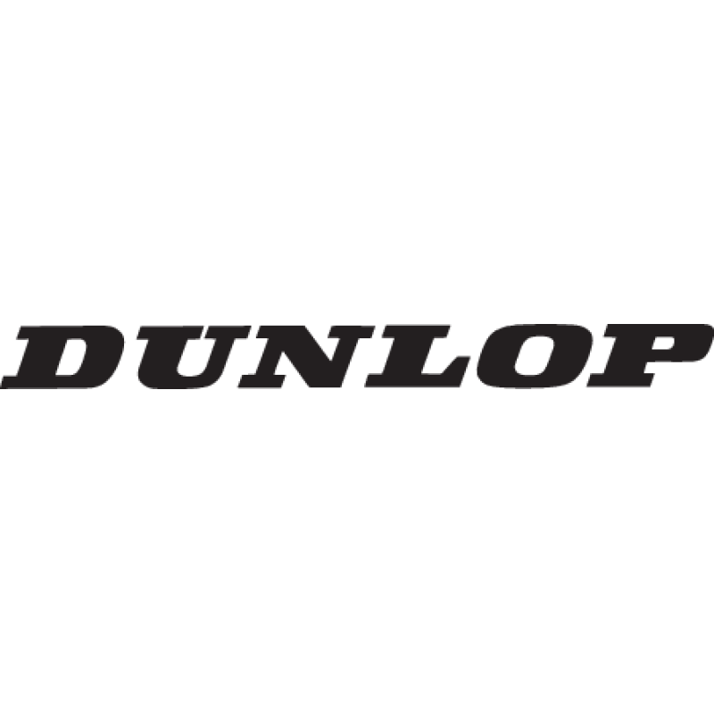 Logo 5 Pack - Dunlop, white