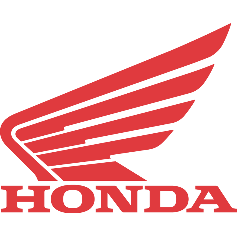 Logo Pack - Honda Wing, red