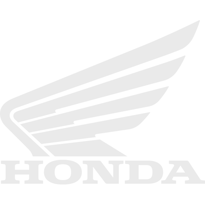 Logo Pack - Honda Wing, white