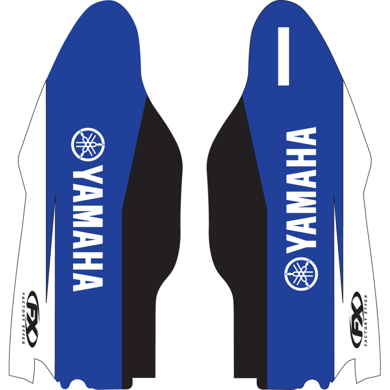 Factory Effex Lower Fork Guard Graphics - Yamaha YZ450F 10-22