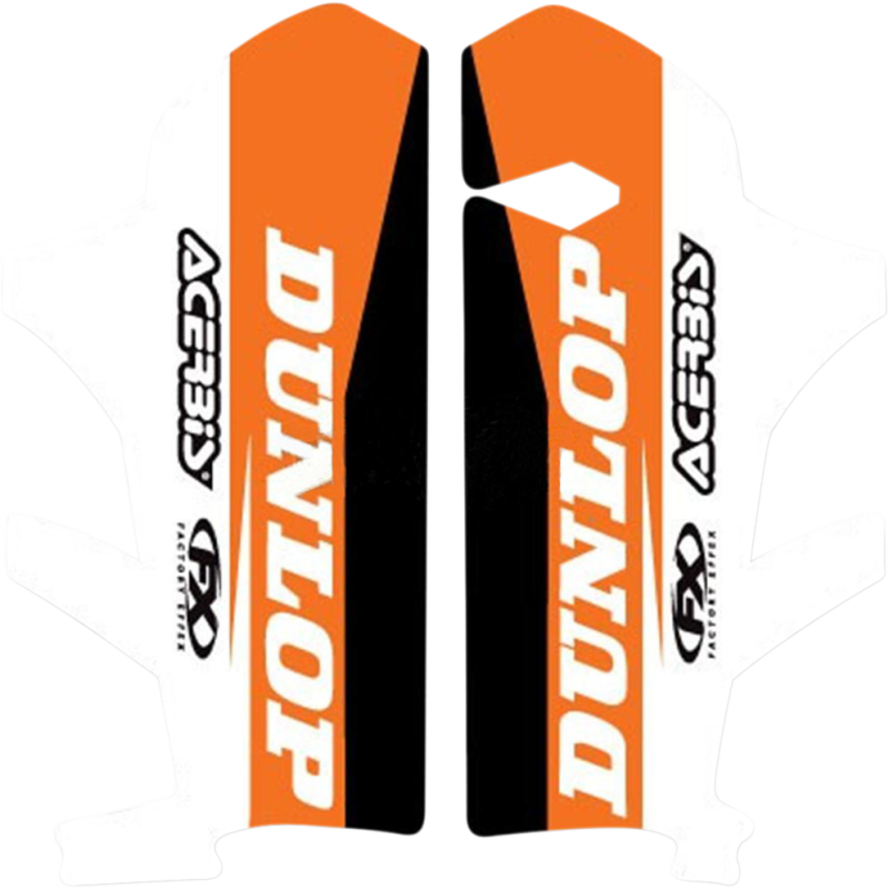 Factory Effex Lower Fork Guard Graphics - KTM EXC/SX/XC 15-22