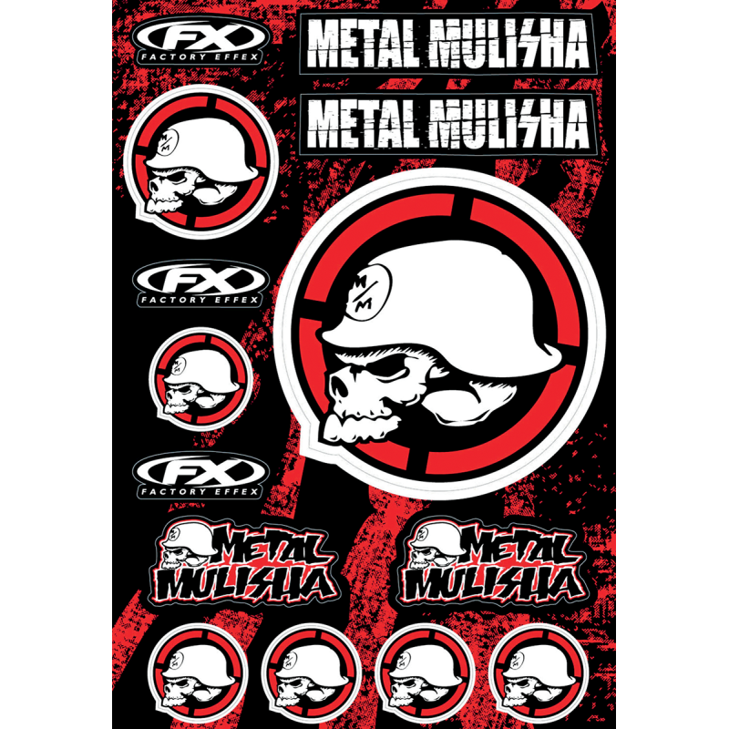 Metal Mulisha single sheet