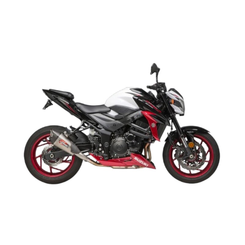 Yoshimura AT2 Slip-On Muffler for Suzuki GSX-S750/Z 18-22