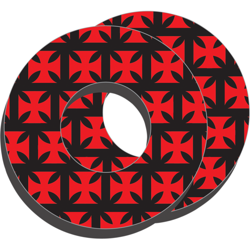 Factory Effex Moto Grip Donuts - Iron crosses
