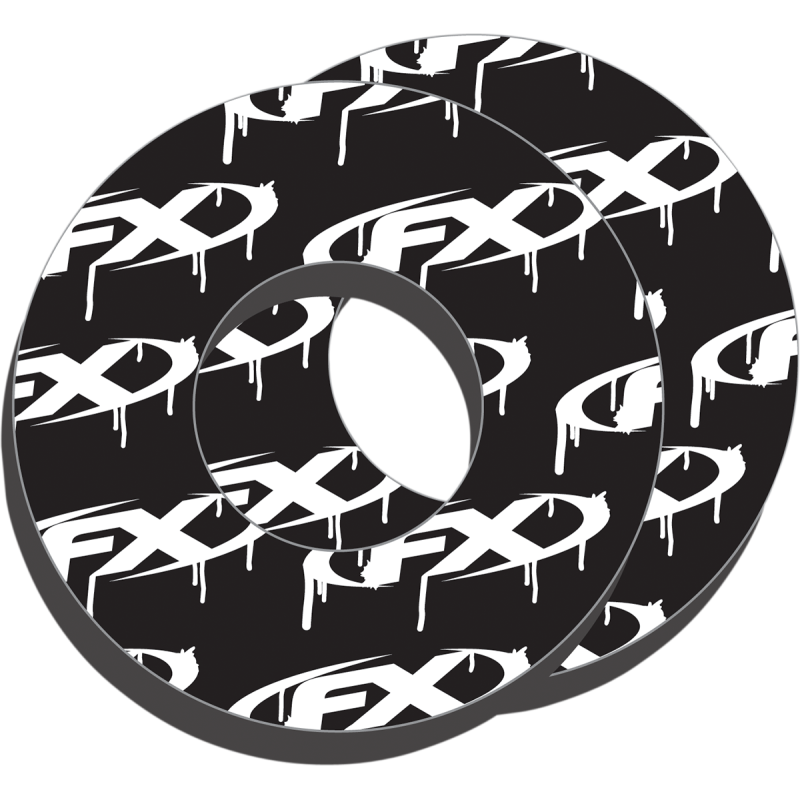 Factory Effex Moto Grip Donuts - FX logo