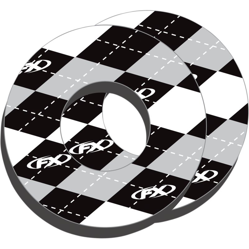 Factory Effex Moto Grip Donuts - Argyle