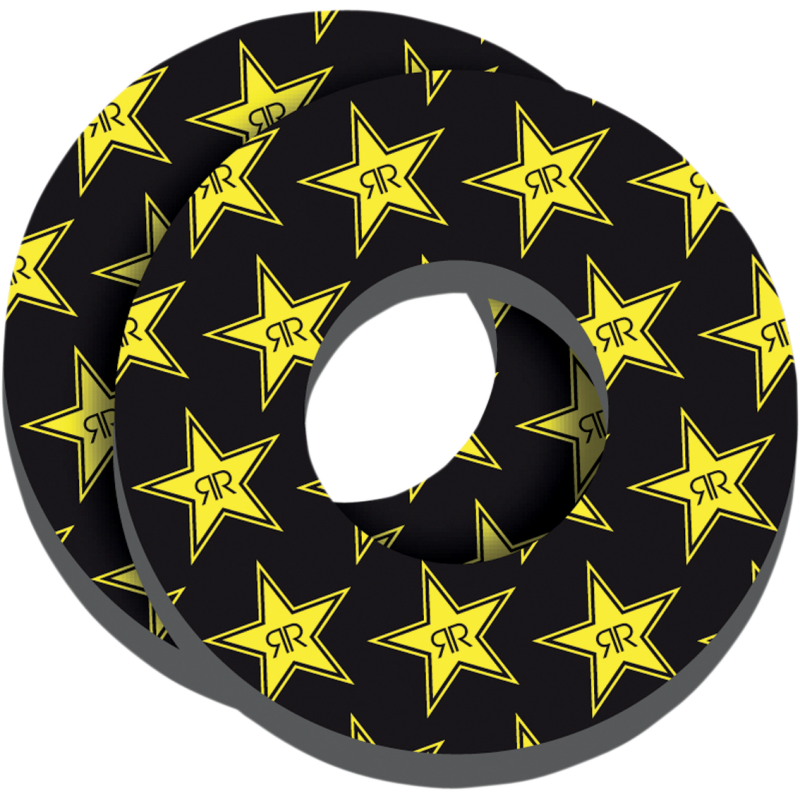Factory Effex Moto Grip Donuts - Rockstar stars