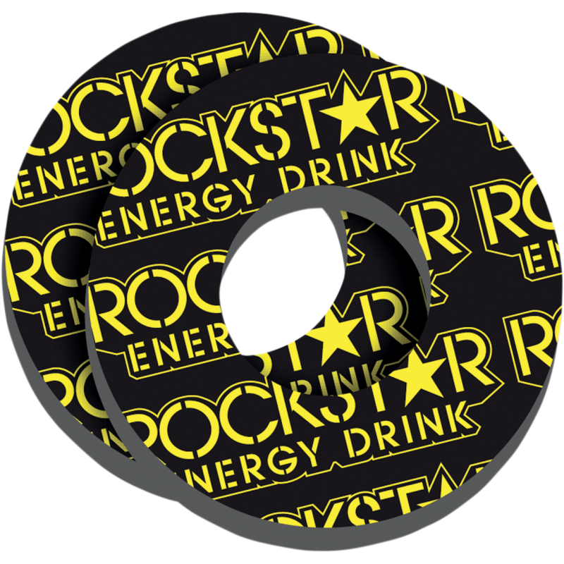 Factory Effex Moto Grip Donuts - Rockstar logo