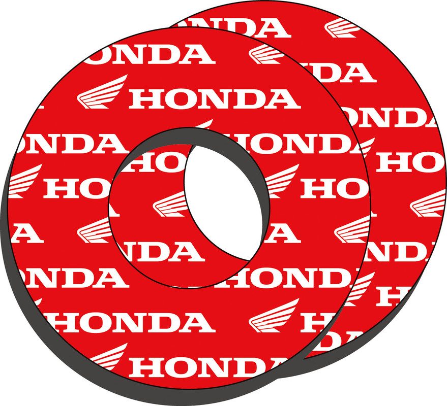Factory Effex Moto Grip Donuts - Honda (red/white)