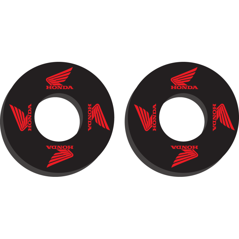Factory Effex Moto Grip Donuts - Honda (black/red)