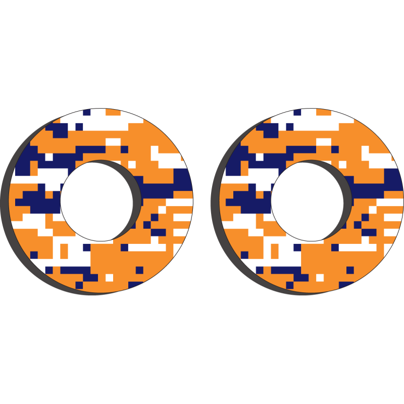Factory Effex Moto Grip Donuts - KTM (blue/orange)
