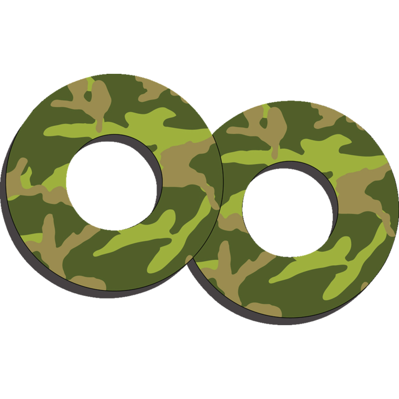 Factory Effex Moto Grip Donuts - Camo (green)