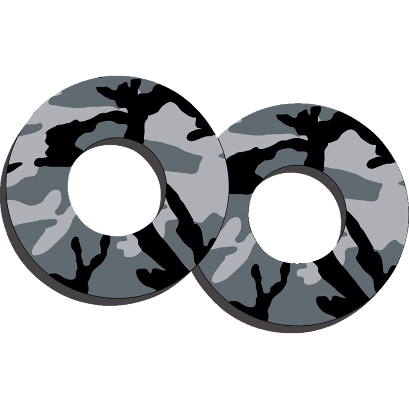 Factory Effex Moto Grip Donuts - Camo (gray)