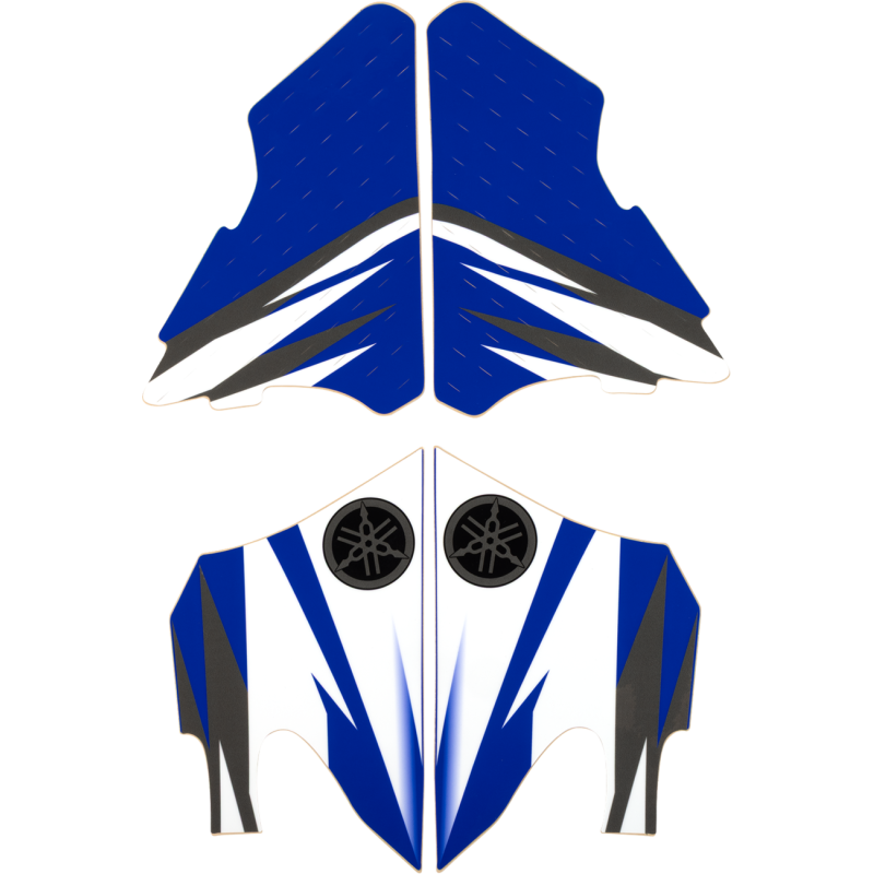 Factory Effex OEM Shroud and Tank/Shroud Graphics, Style 06 for YZ125/250 02-14