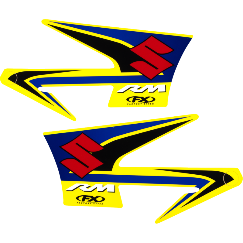Factory Effex OEM Shroud and Tank/Shroud Graphics, Style 08 for RM125/250 01-08