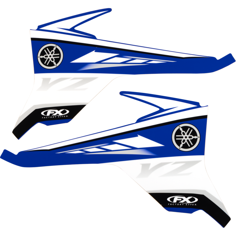Factory Effex OEM Shroud and Tank/Shroud Graphics, Style 08 for YZ250F/450F 06-09