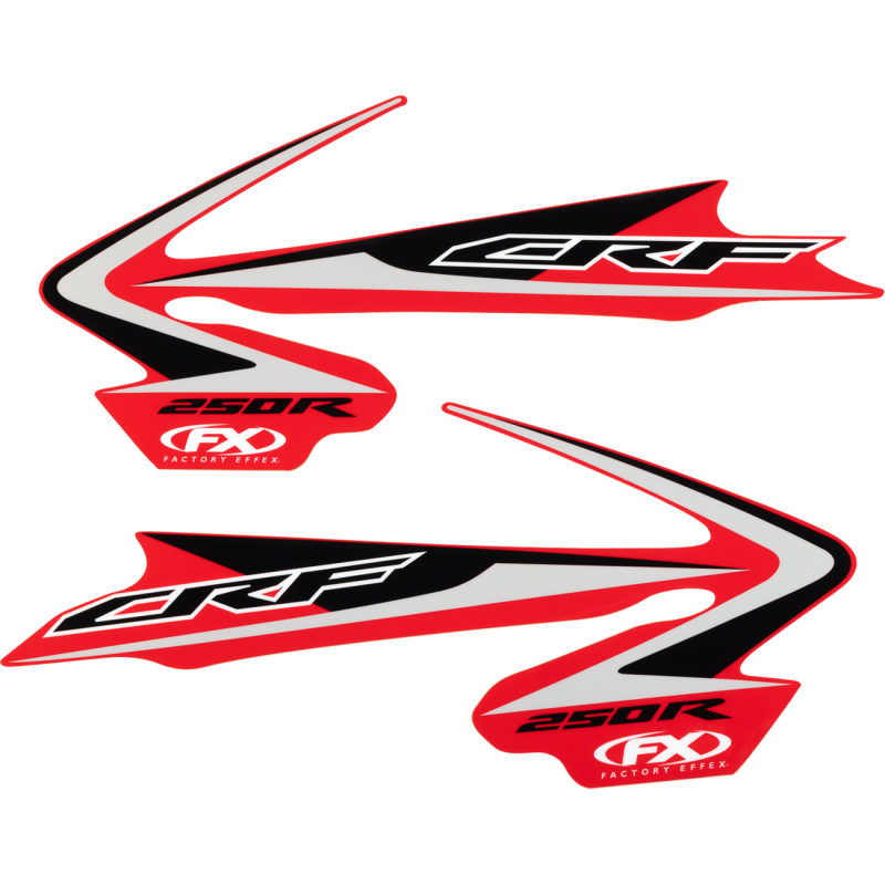 Factory Effex OEM Shroud and Tank/Shroud Graphics, Style 09 for CRF250R 04-09