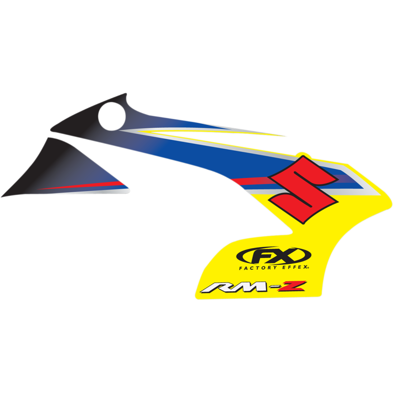 Factory Effex OEM Shroud and Tank/Shroud Graphics, Style 09 for RM-Z250 07-09