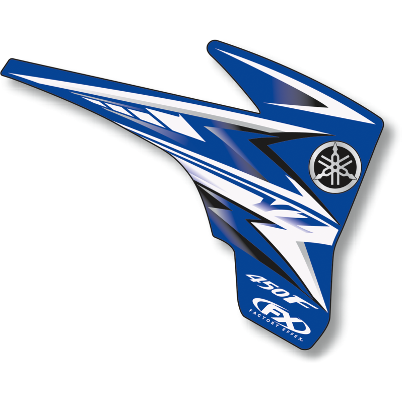 Factory Effex OEM Shroud and Tank/Shroud Graphics, Style 09 for YZ250F/450F 06-09