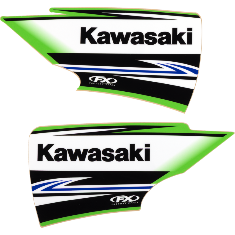 Factory Effex OEM Shroud and Tank/Shroud Graphics, Style 11 for KX65 00-21